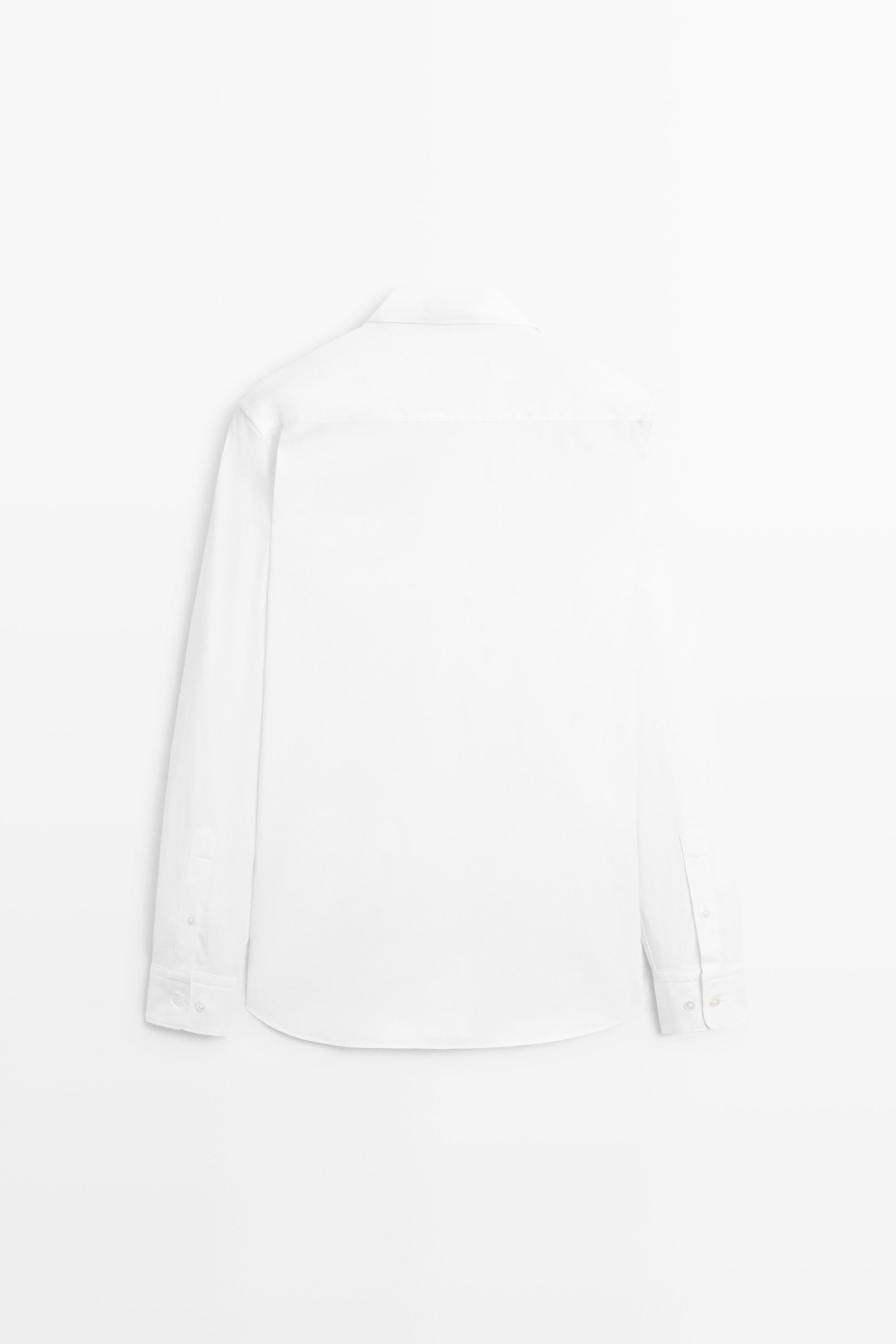 Chemise slim fit stretch